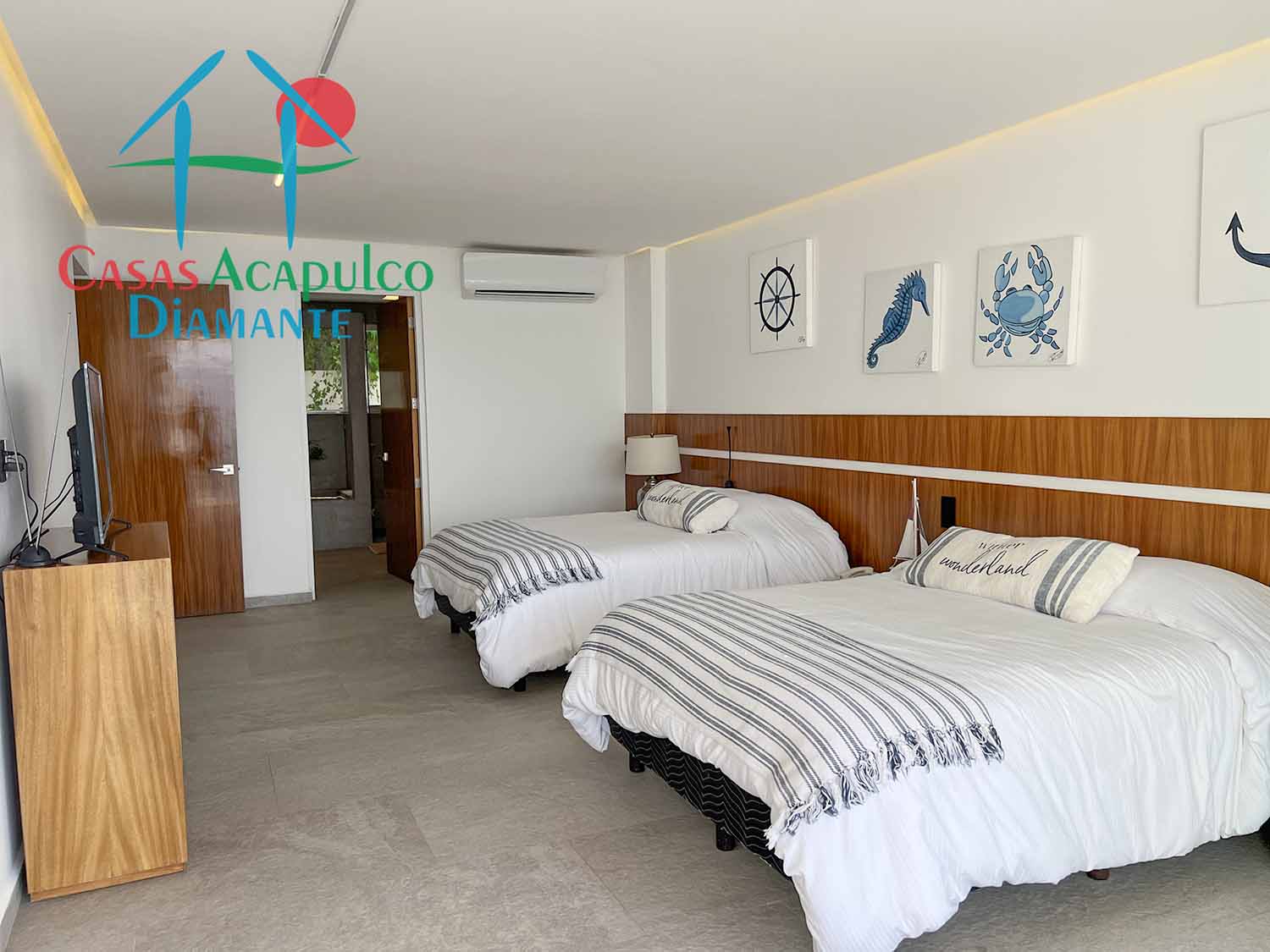 Villa Piama - Recámara cuatro 4